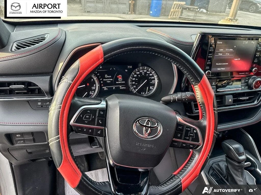 Toyota Highlander 3.5 XSE AWD * RED SPORT* , снимка 8 - Автомобили и джипове - 55798423