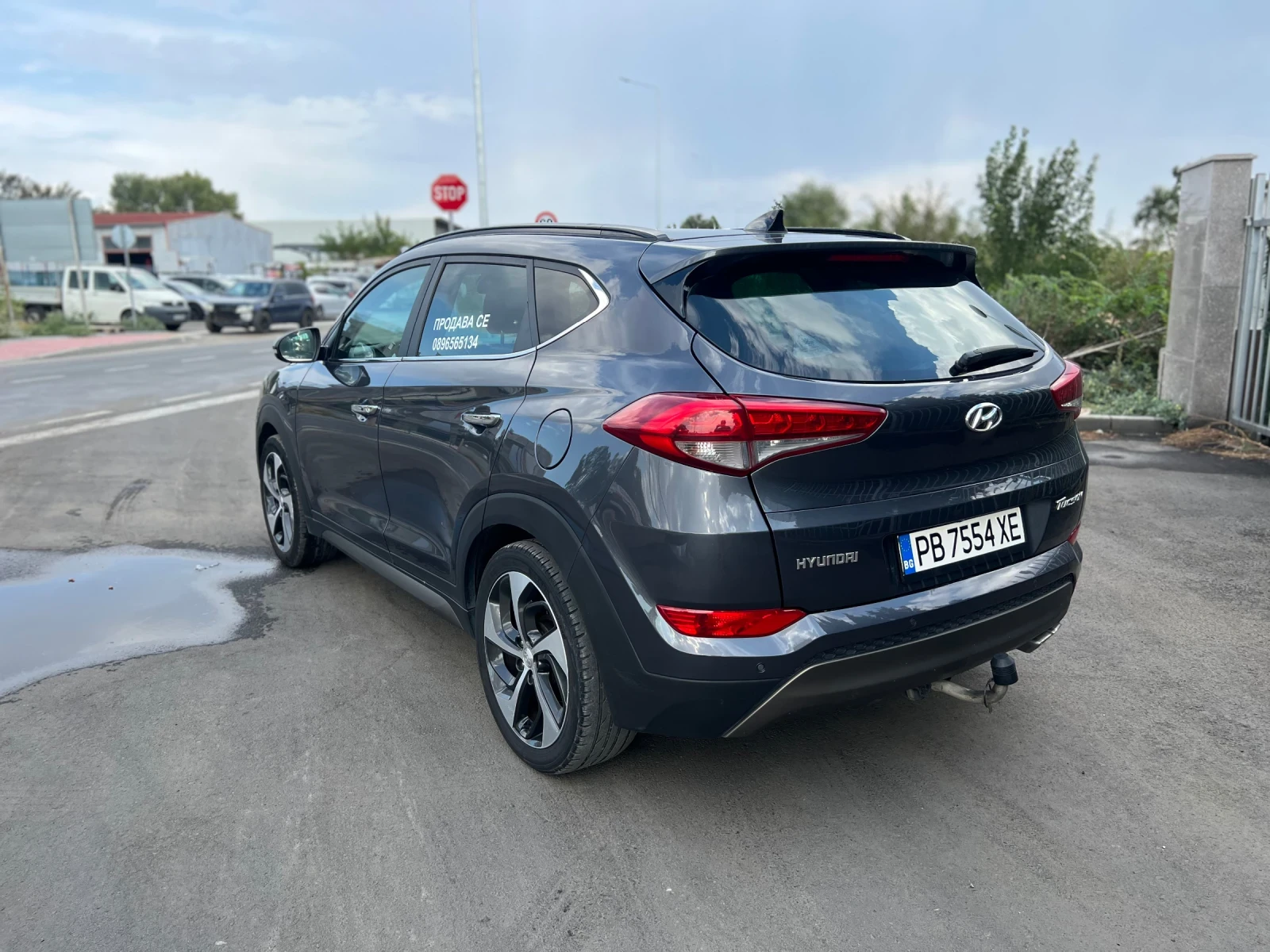 Hyundai Tucson 2.0CRDI, снимка 7 - Автомобили и джипове - 55944234