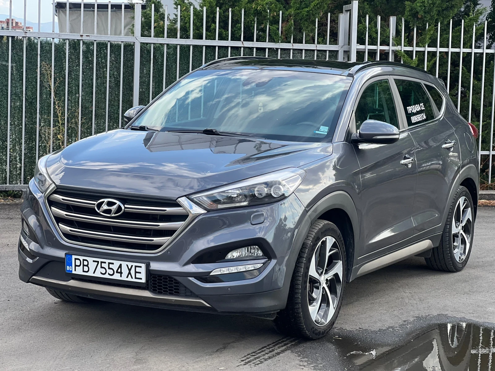 Hyundai Tucson 2.0CRDI