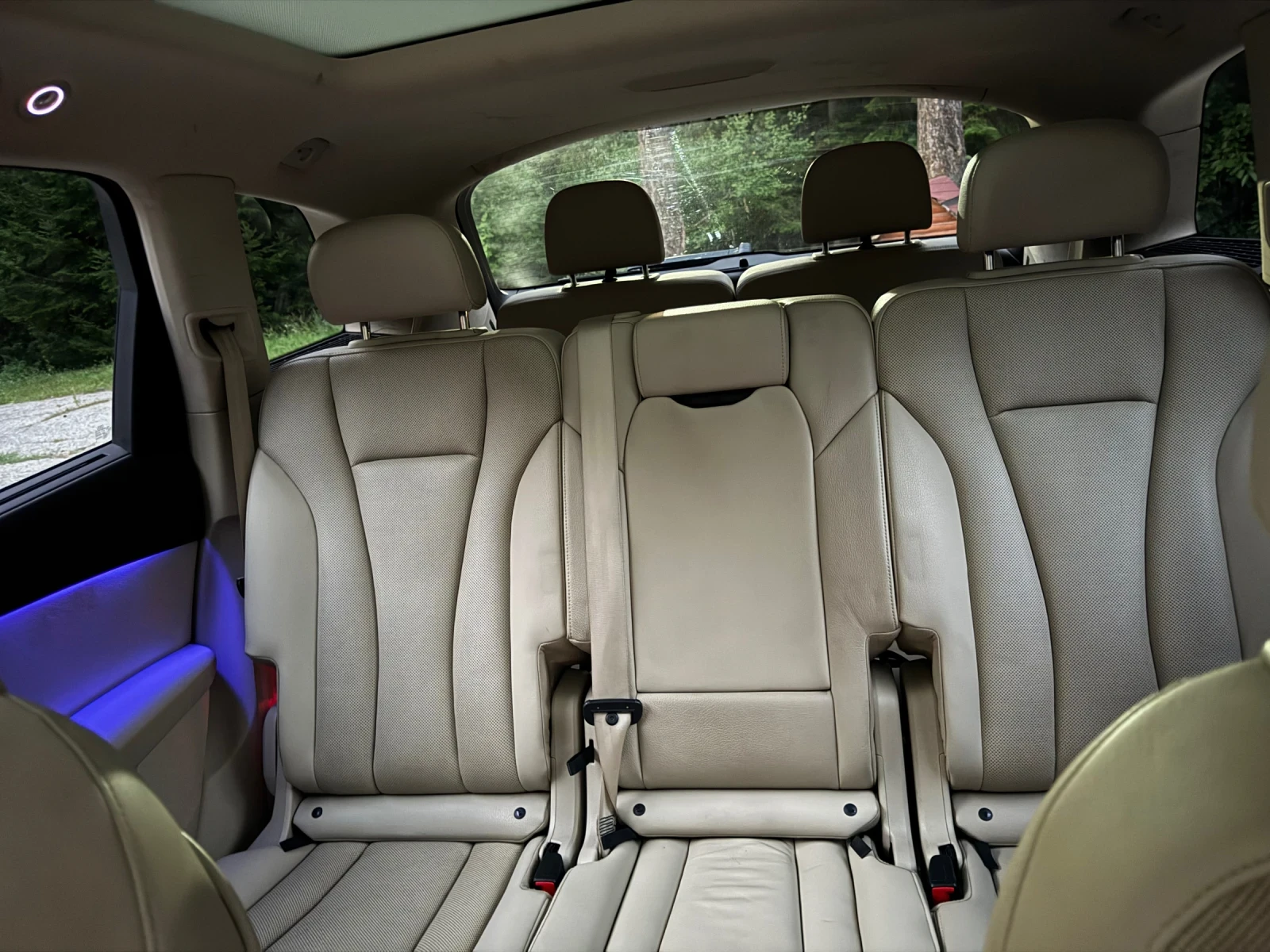 Audi Q7 Отлепено стъкло* , Проблем в климатика и навигация, снимка 10 - Автомобили и джипове - 56061218