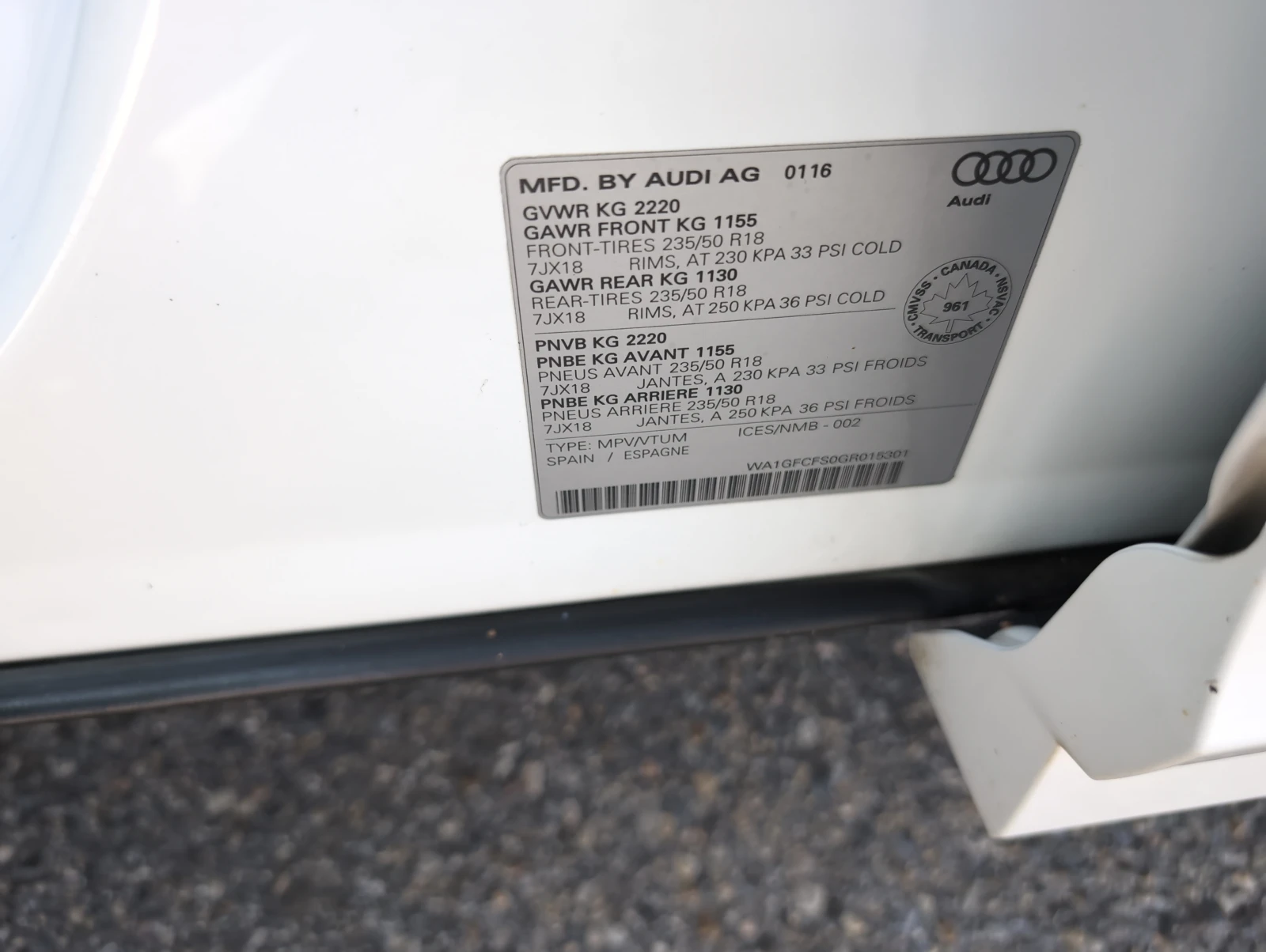 Audi Q3 * Technik * CARFAX * ОПЦИЯ ЗА ФИНАНСИРАНЕ * , снимка 9 - Автомобили и джипове - 56159401
