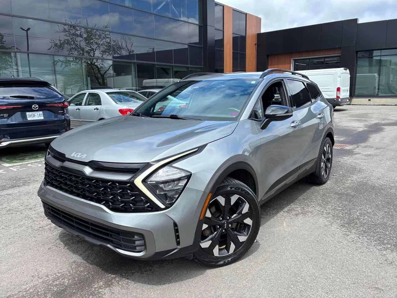 Kia Sportage 2.5L X Line AWD / CARFAX / ����� ������  | Mobile.bg � ����������� 2