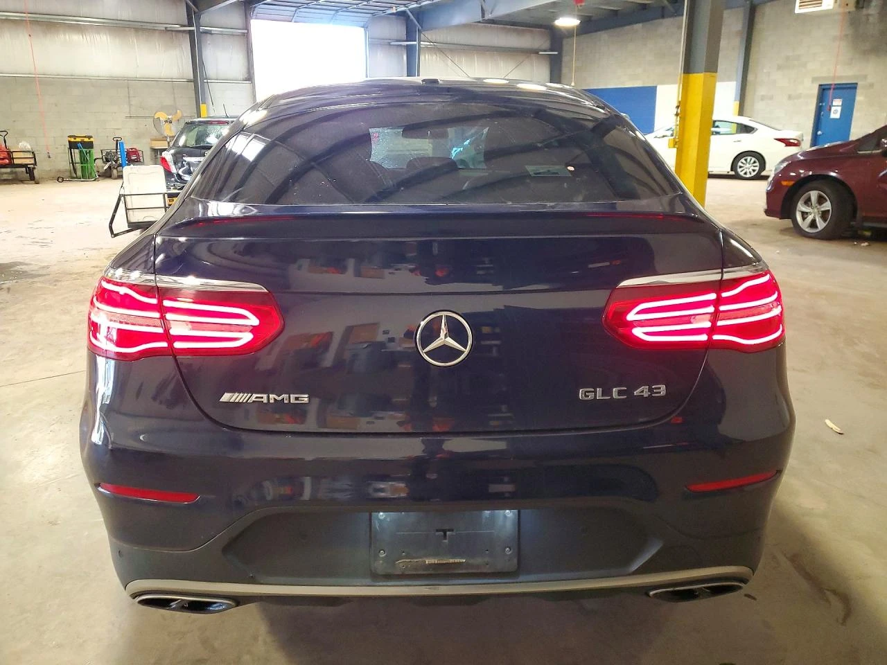 Mercedes-Benz GLC 43 AMG 2018 MERCEDES-BENZ GLC COUPE 43 4MATIC AMG | Mobile.bg � ����������� 5