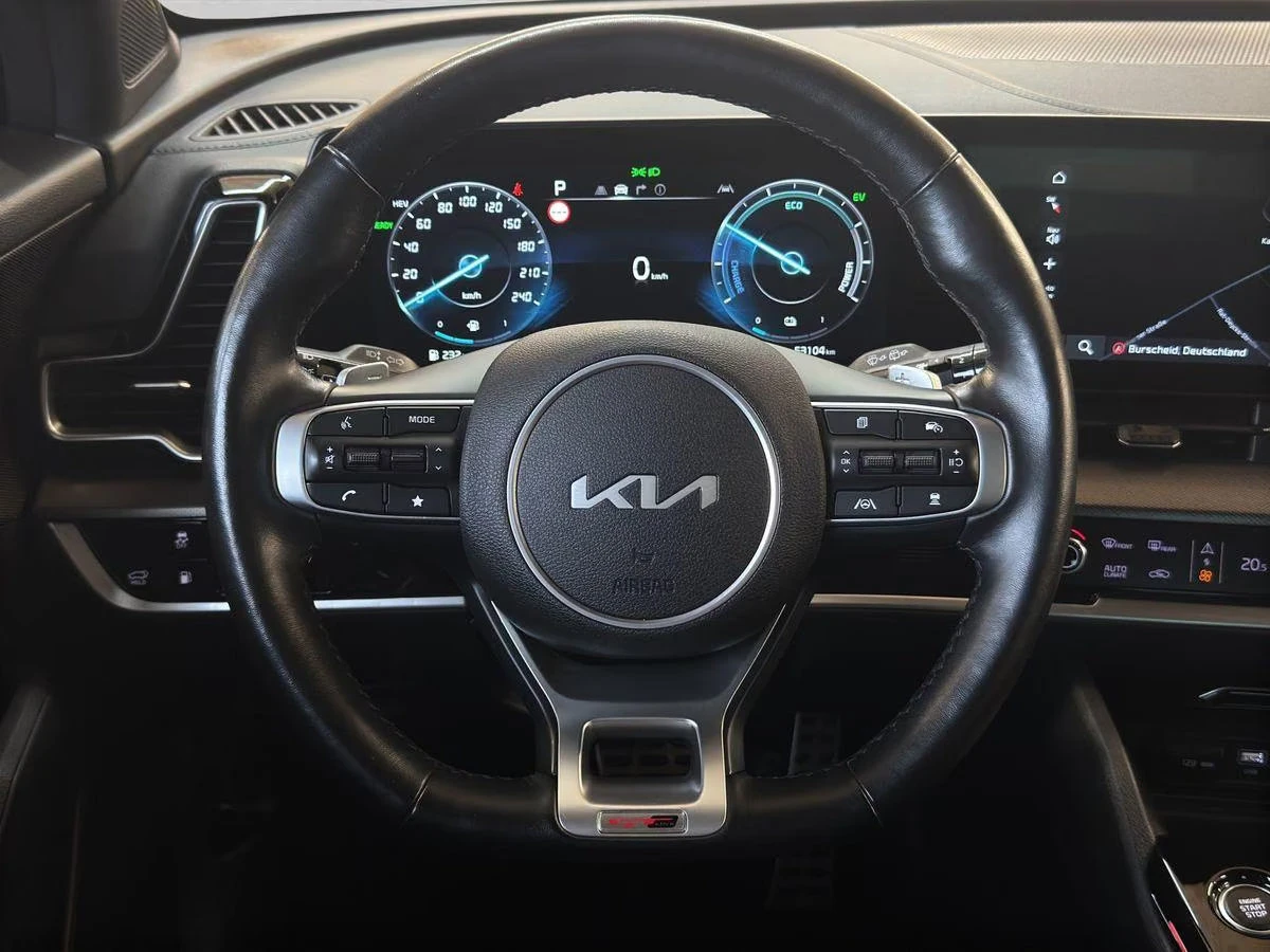 Kia Sportage 1.6PHEV/265HP/GT-LINE/4X4/360/PANO/ACC/KLESS/144a | Mobile.bg � ����������� 8
