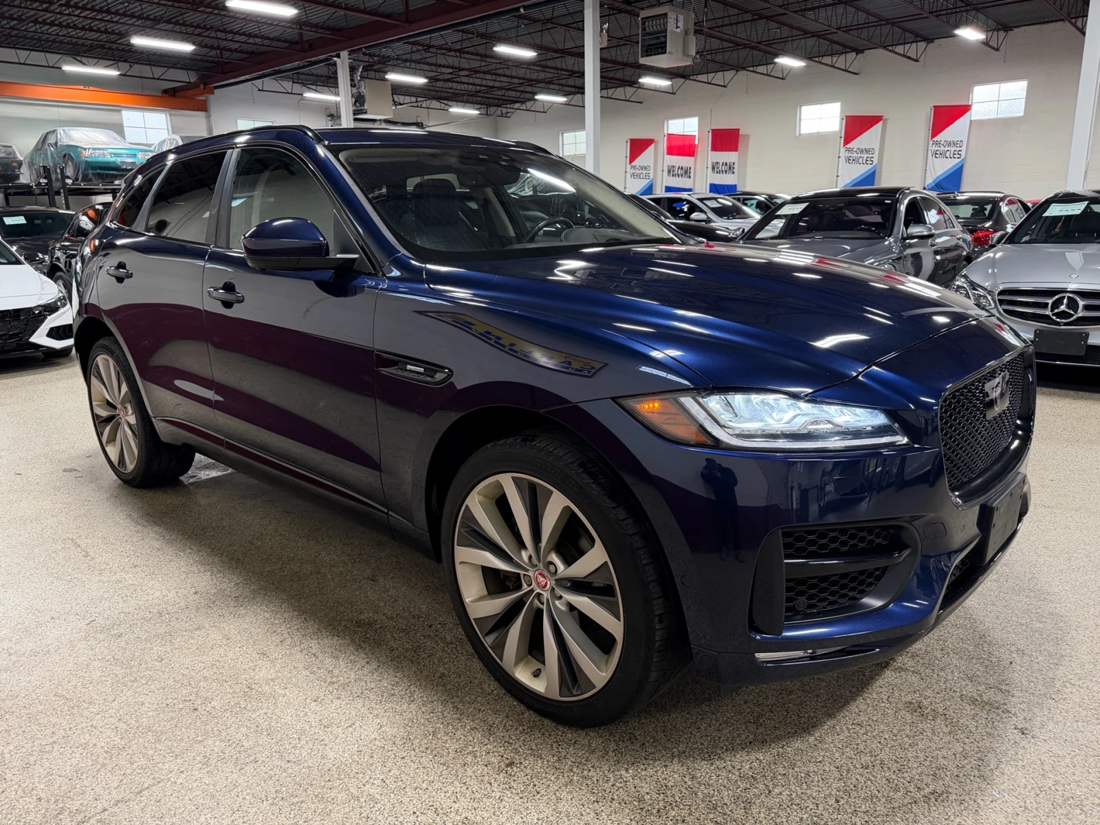 Jaguar F-PACE AWD R-SPORT* FULL* �����* ���-��* ������ ����*  | Mobile.bg � ����������� 6