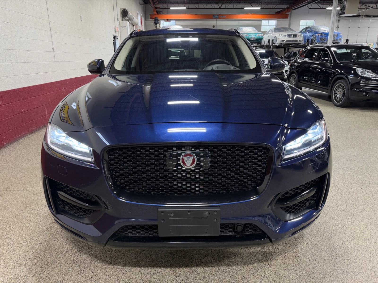 Jaguar F-PACE AWD R-SPORT* FULL* �����* ���-��* ������ ����*  | Mobile.bg � ����������� 7