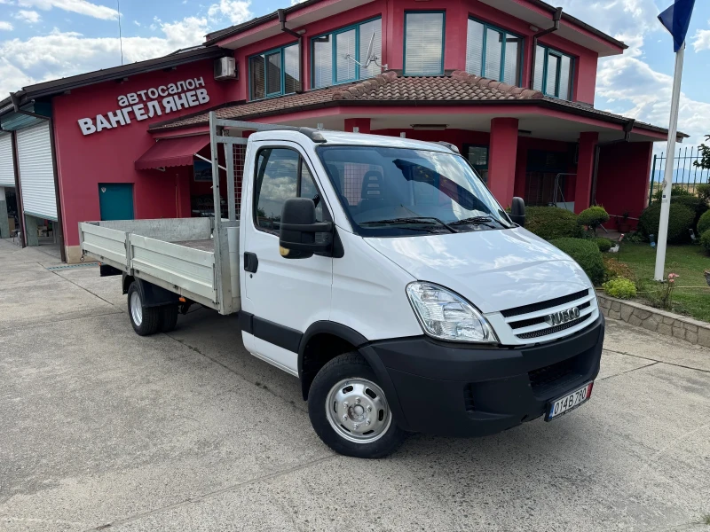 Iveco Daily 3.0HPI* 35C15* Климатик* 4.90 метра каросерия, снимка 14 - Бусове и автобуси - 50830226