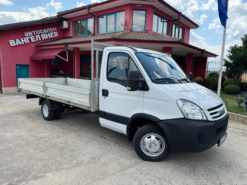 Iveco Daily 3.0HPI* 35C15* Климатик* 4.90 метра каросерия, снимка 13 - Бусове и автобуси - 50830226