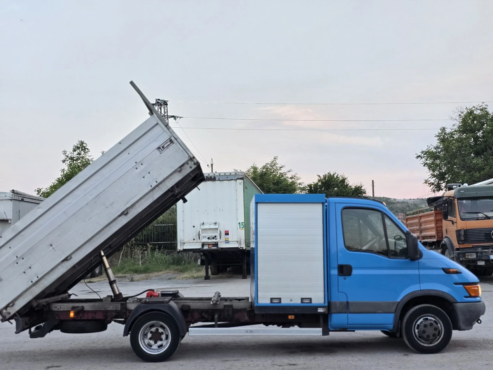 Iveco 4012 САМОСВАЛ ТРИСТРАНЕН - изображение 6