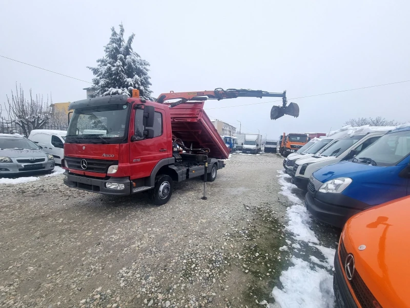 Mercedes-Benz Atego 818, снимка 9 - Камиони - 53363154
