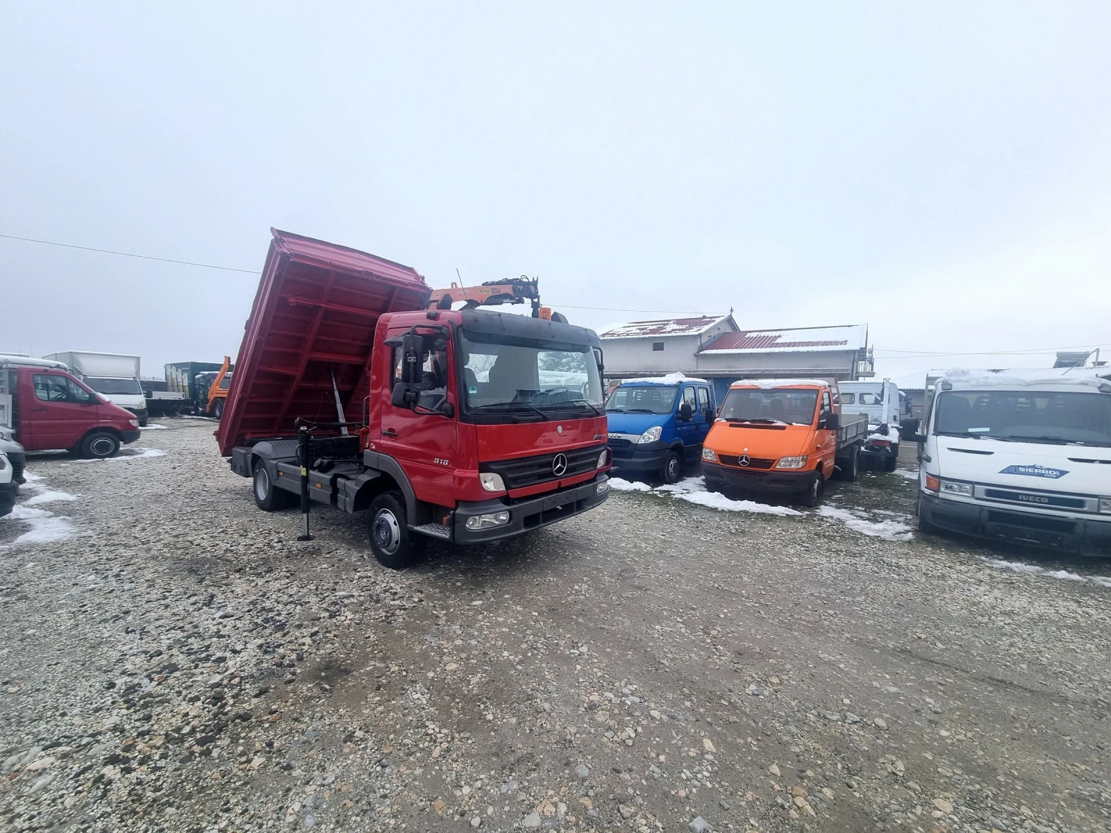 Mercedes-Benz Atego 818 | Mobile.bg � ����������� 1