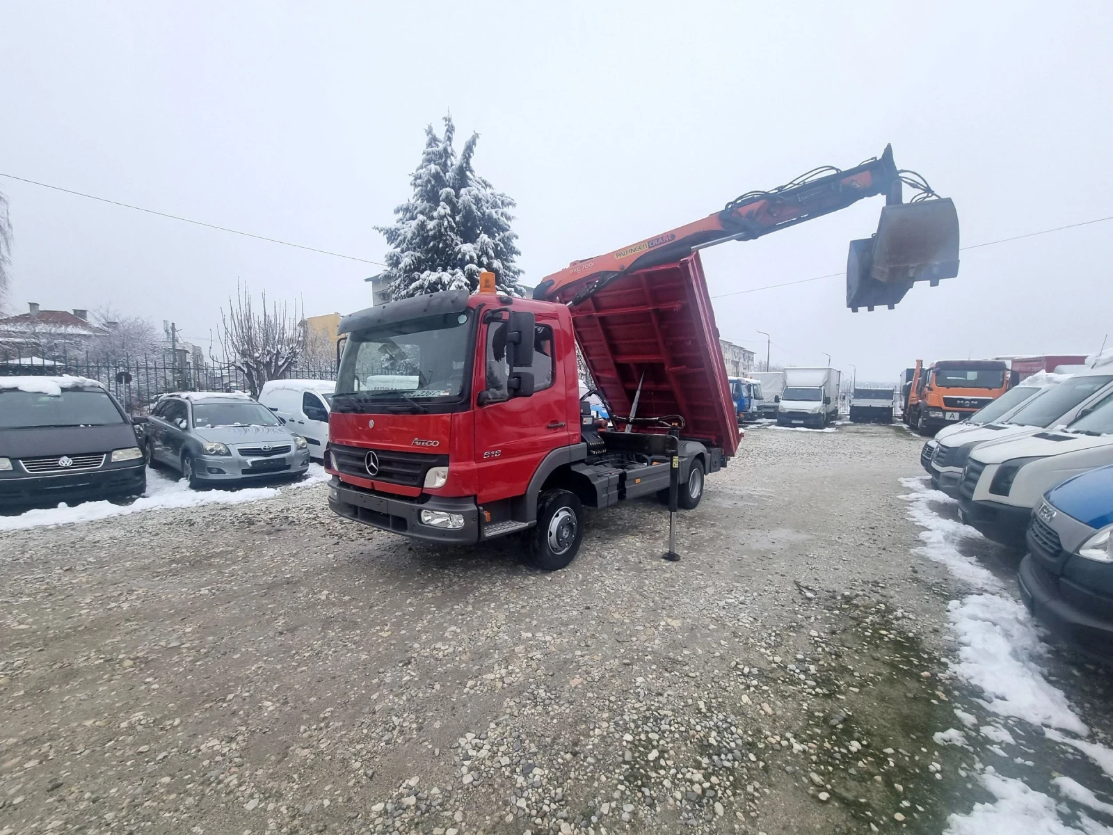 Mercedes-Benz Atego 818 | Mobile.bg � ����������� 17