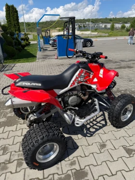 ����� �� �������� �� Polaris Outlaw 450