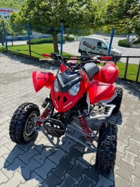 ����� �� �������� �� Polaris Outlaw 450