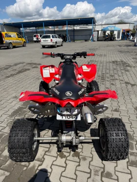 ����� �� �������� �� Polaris Outlaw 450