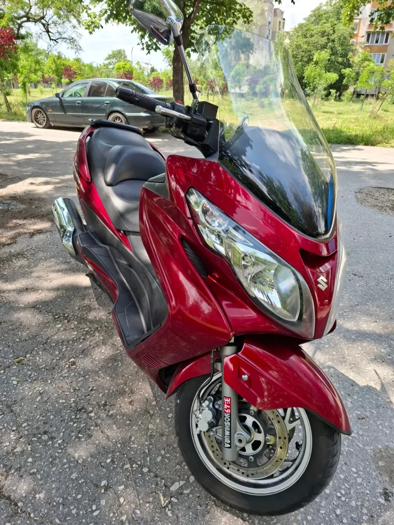 Suzuki Burgman 400