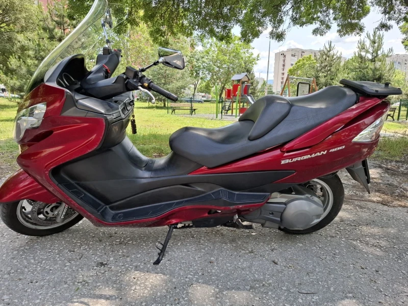 Suzuki Burgman 400, снимка 7 - Мотоциклети и мототехника - 50506838