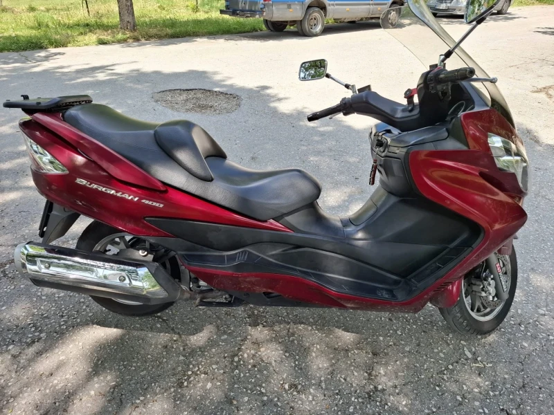 Suzuki Burgman 400, снимка 5 - Мотоциклети и мототехника - 50506838