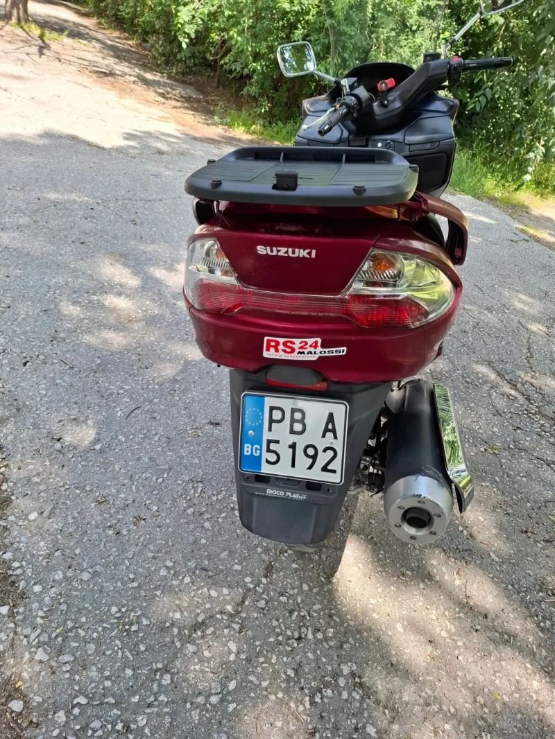 Suzuki Burgman 400, снимка 3 - Мотоциклети и мототехника - 50506838