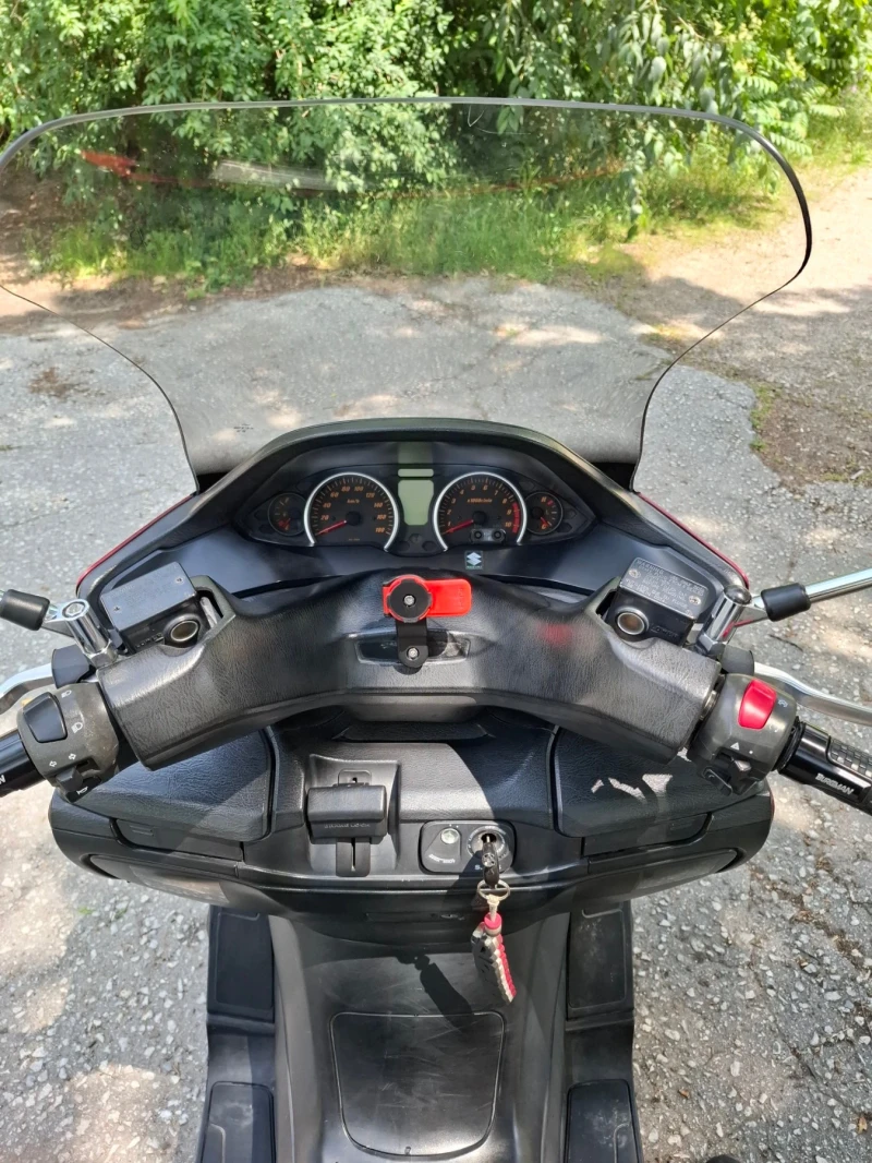 Suzuki Burgman 400, снимка 6 - Мотоциклети и мототехника - 50506838