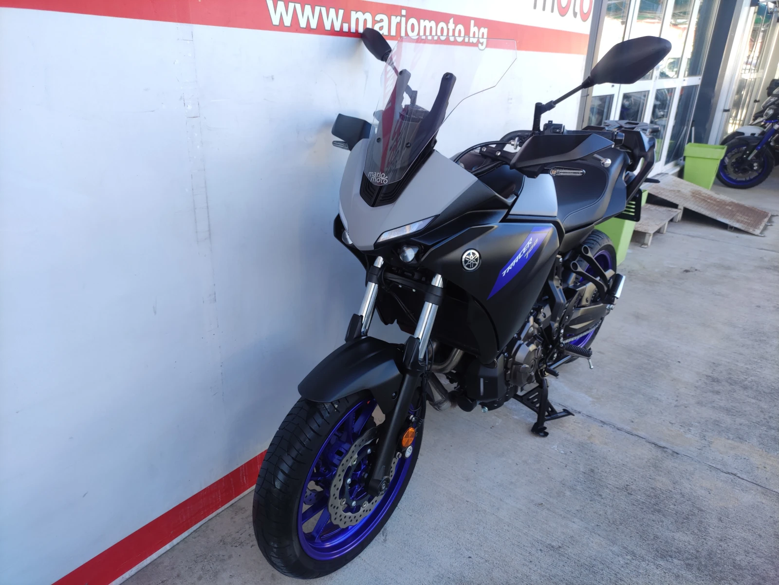 Yamaha Mt-07 TRACER ABS - изображение 8