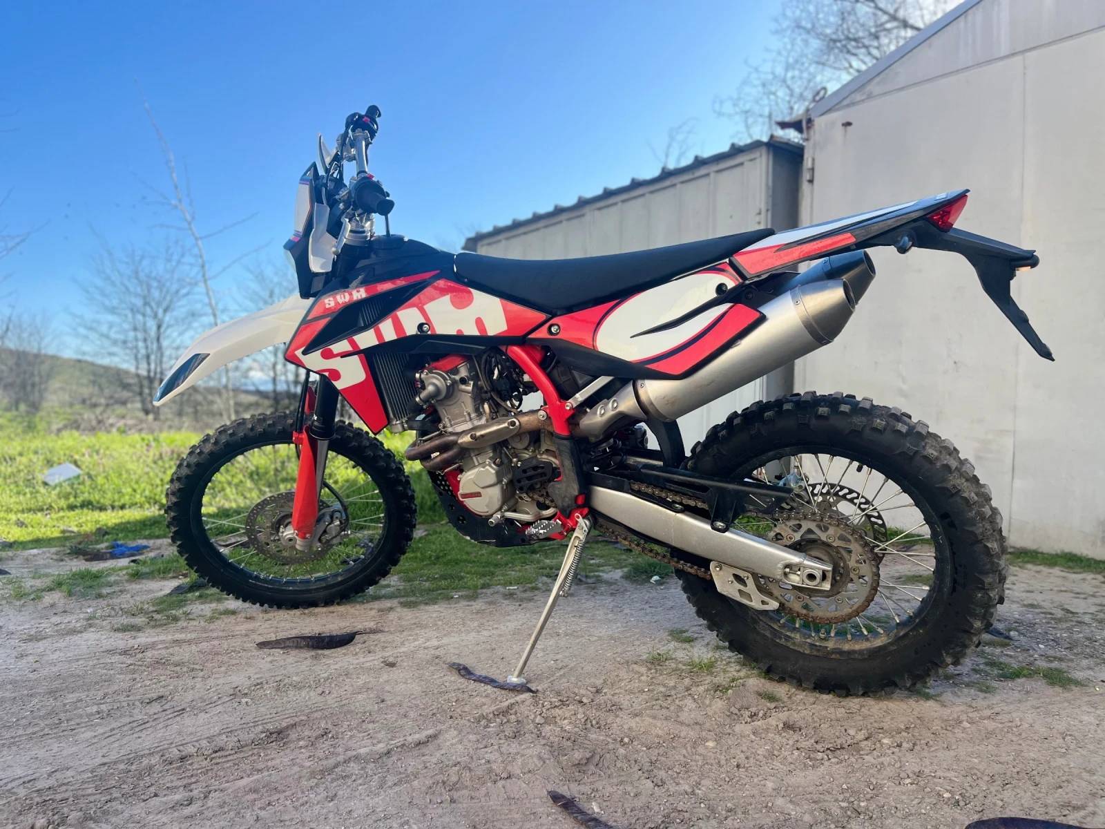 Husqvarna 510 SWM 501, снимка 3 - Мотоциклети и мототехника - 54140739