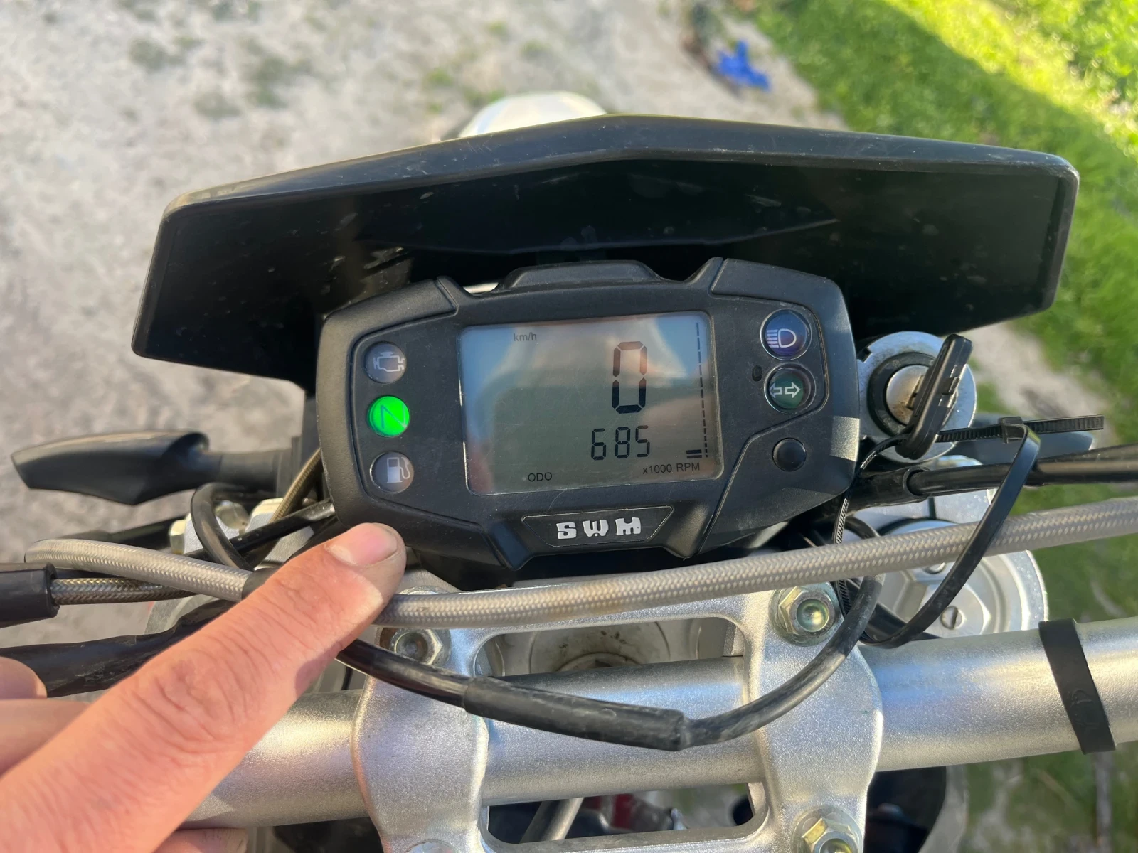 Husqvarna 510 SWM 501, снимка 8 - Мотоциклети и мототехника - 54140739