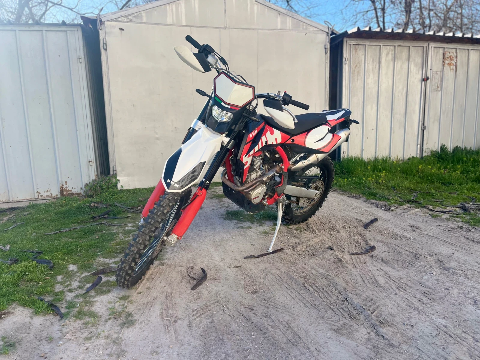 Husqvarna 510 SWM 501 | Auto.bg — изображение 1