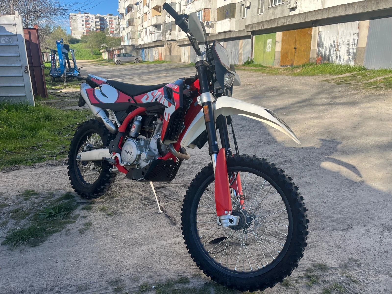 Husqvarna 510 SWM 501, снимка 2 - Мотоциклети и мототехника - 54140739