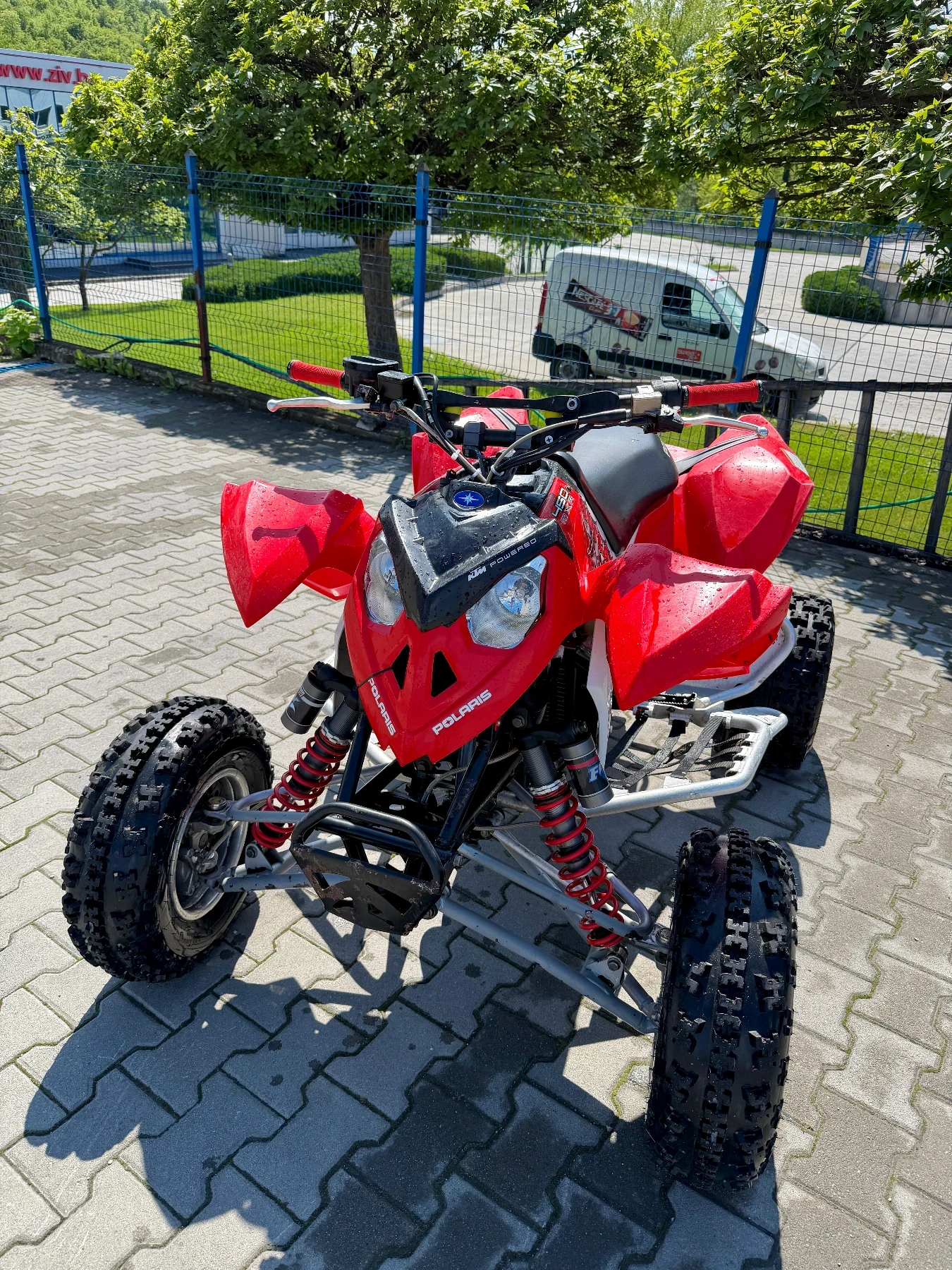 Polaris Outlaw 450