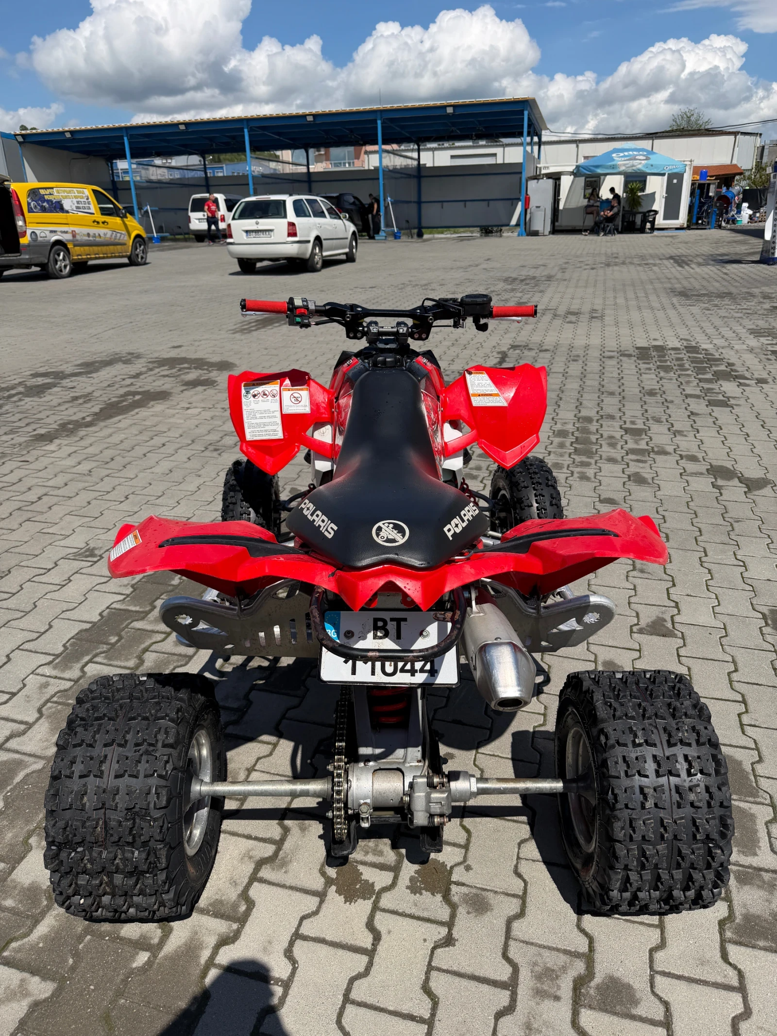Polaris Outlaw 450, снимка 4 - Мотоциклети и мототехника - 54495115