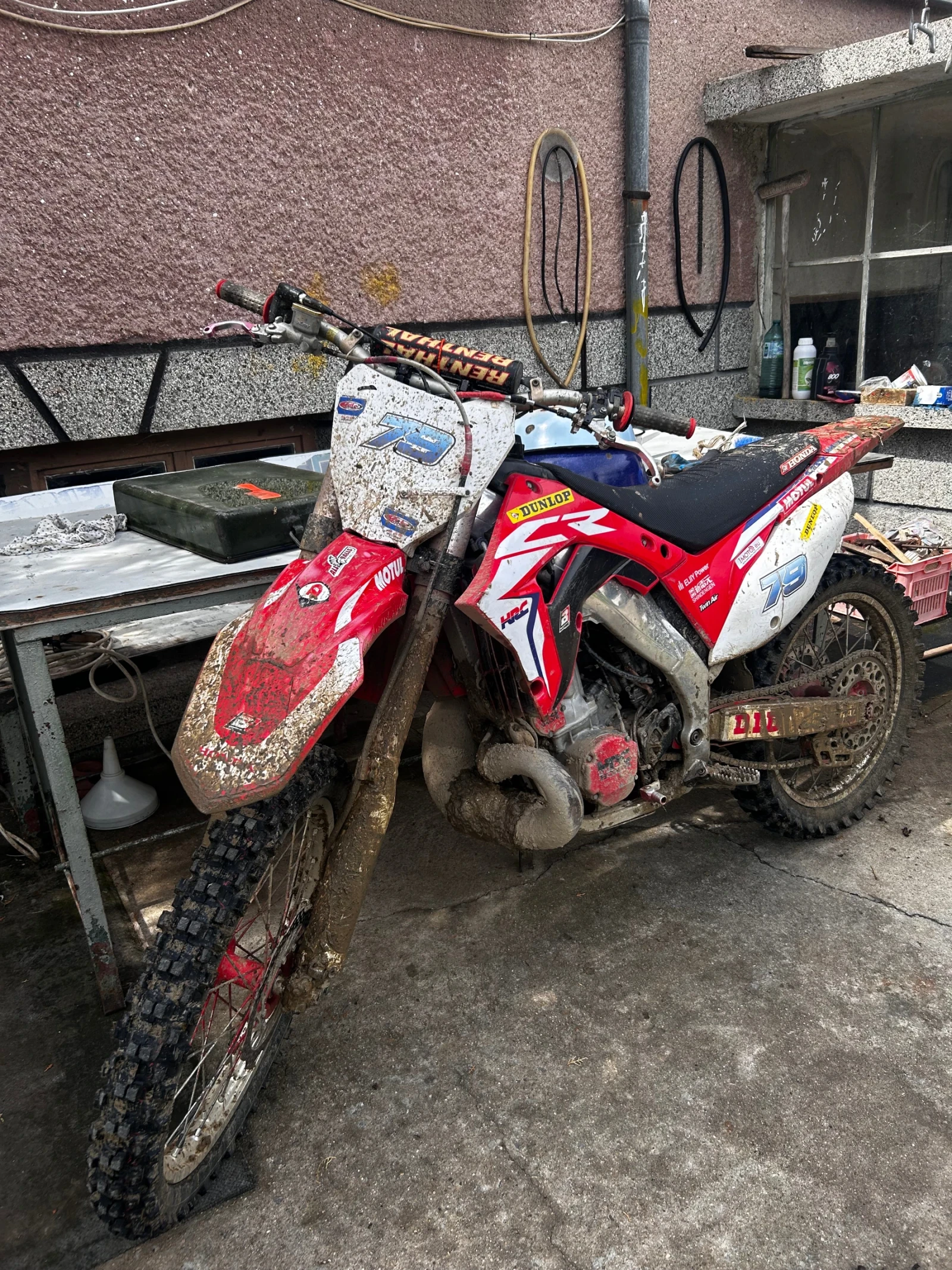 Honda 250, снимка 5 - Мотоциклети и мототехника - 55617857