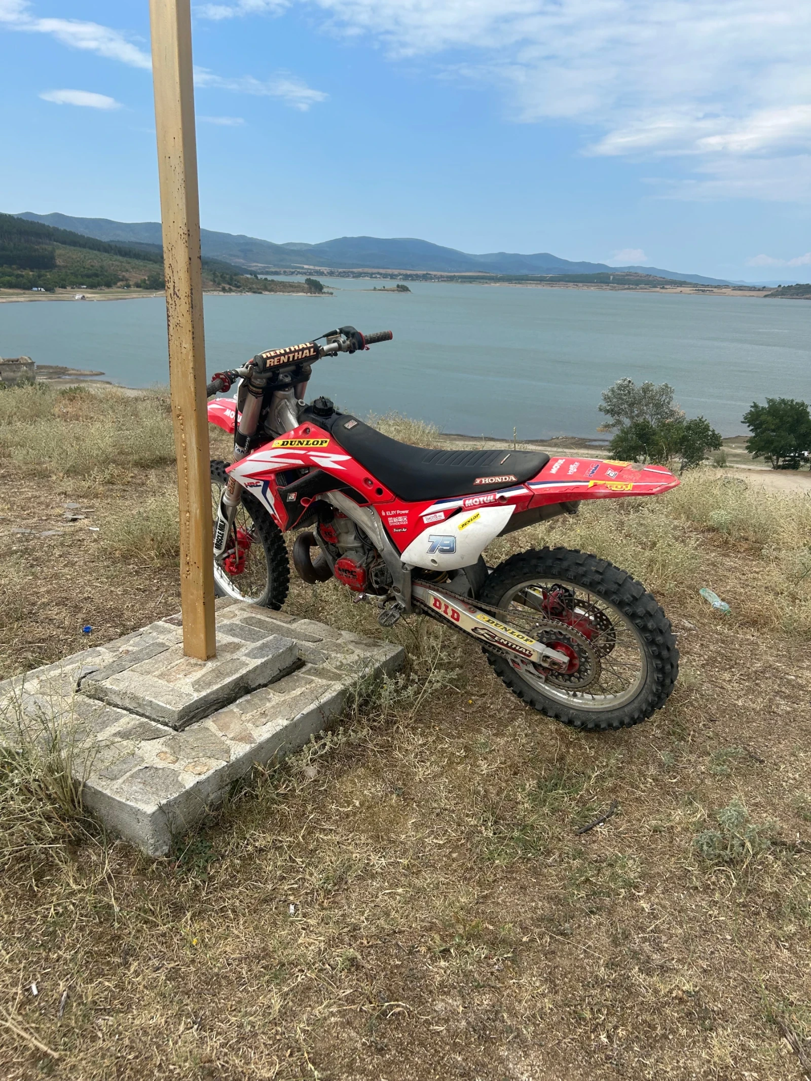 Honda 250, снимка 2 - Мотоциклети и мототехника - 55617857