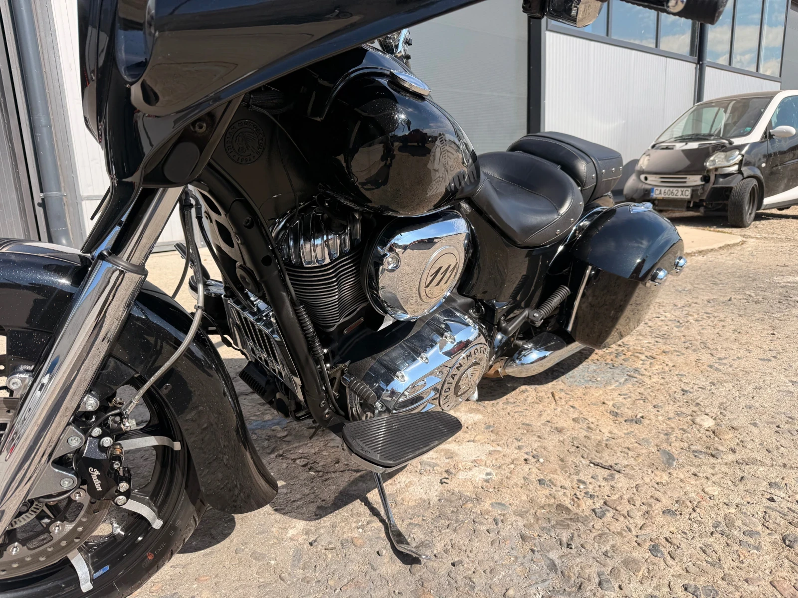 Indian Chieftain 111, снимка 14 - Мотоциклети и мототехника - 56539259