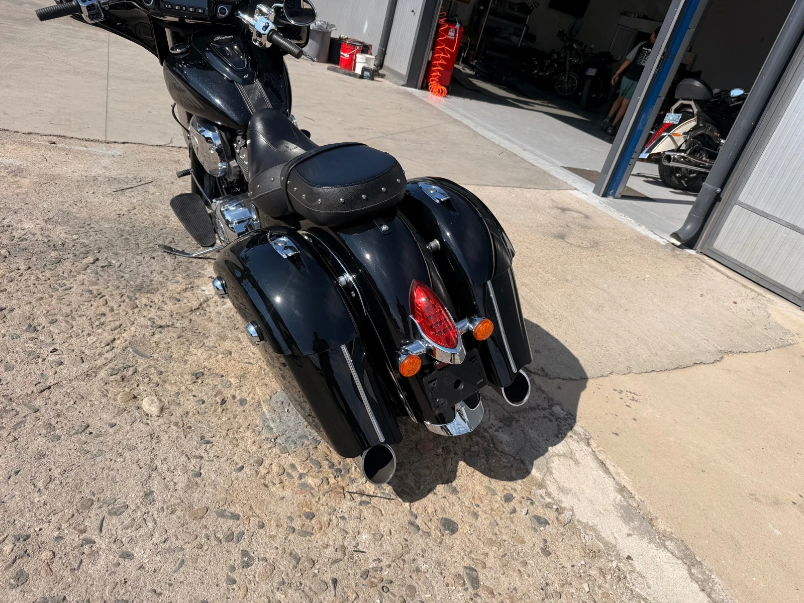 Indian Chieftain 111, снимка 7 - Мотоциклети и мототехника - 56539259