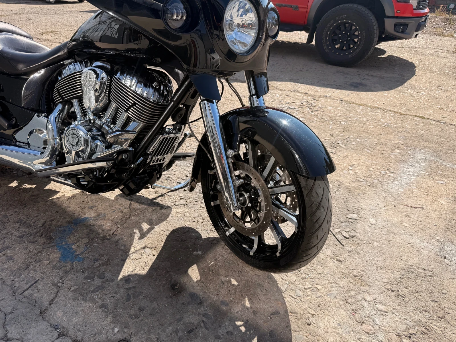 Indian Chieftain 111, снимка 3 - Мотоциклети и мототехника - 56539259