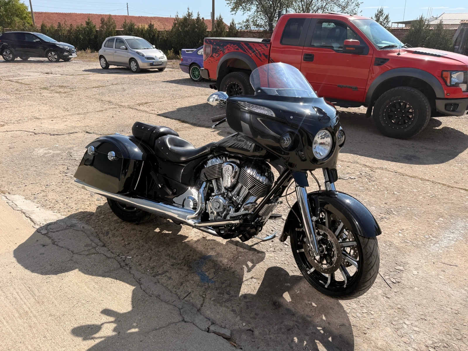 Indian Chieftain 111