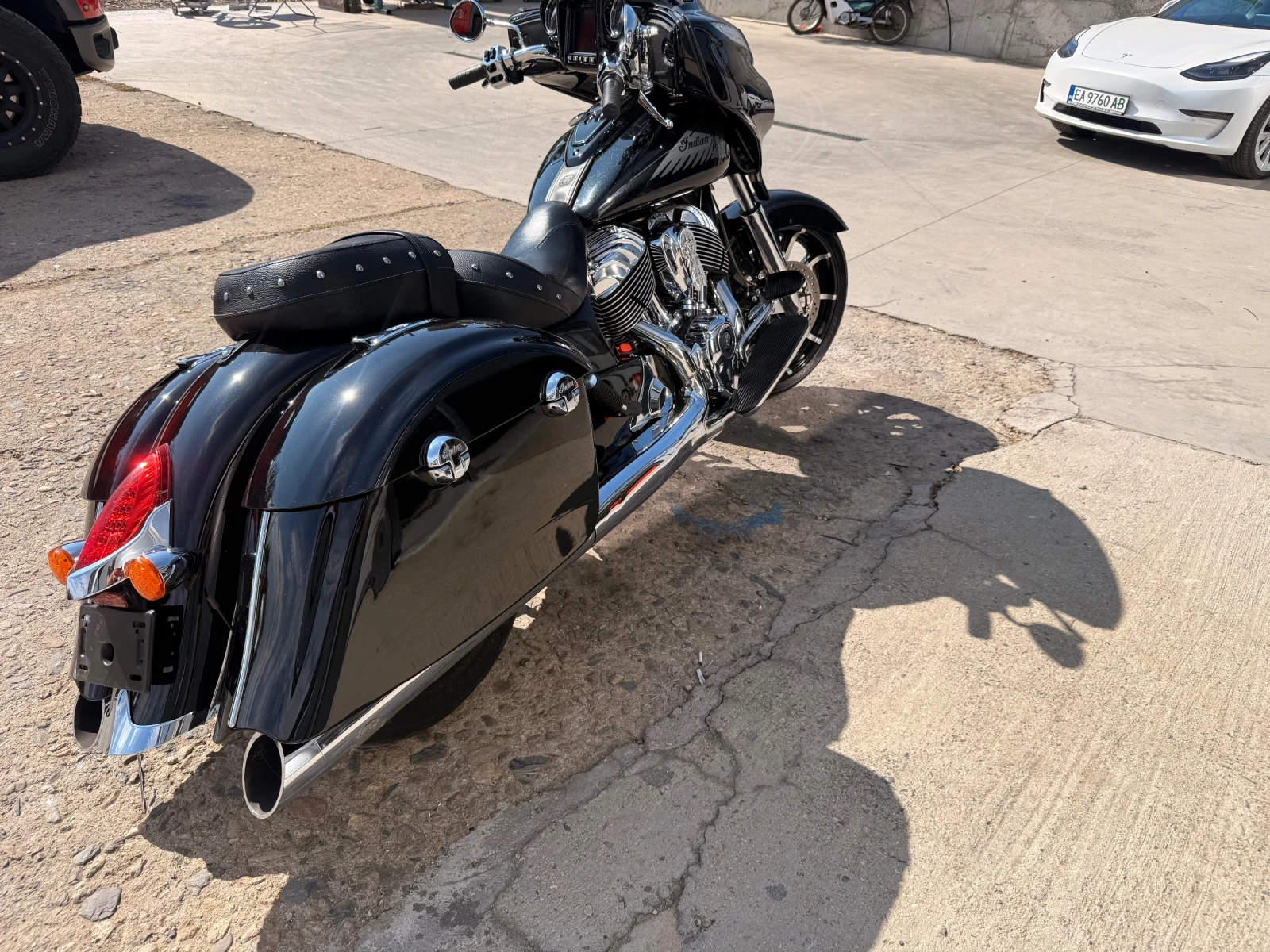 Indian Chieftain 111, снимка 15 - Мотоциклети и мототехника - 56539259