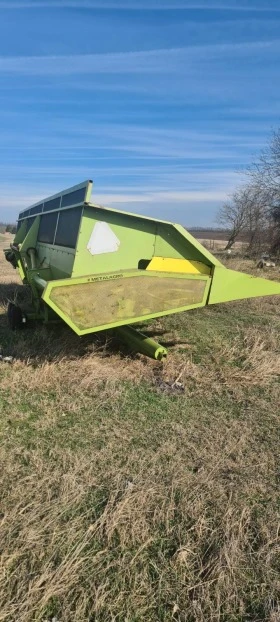 Комбайн Claas LEXION 460, снимка 4