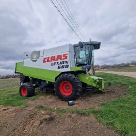 Комбайн Claas LEXION 460, снимка 17