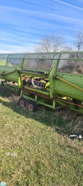 Комбайн Claas LEXION 460, снимка 6