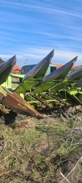 Комбайн Claas LEXION 460, снимка 7