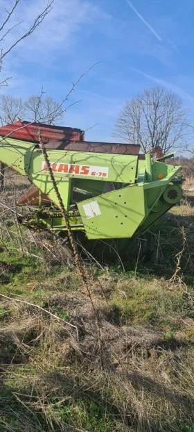 Комбайн Claas LEXION 460, снимка 8