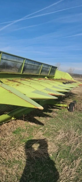 Комбайн Claas LEXION 460, снимка 5