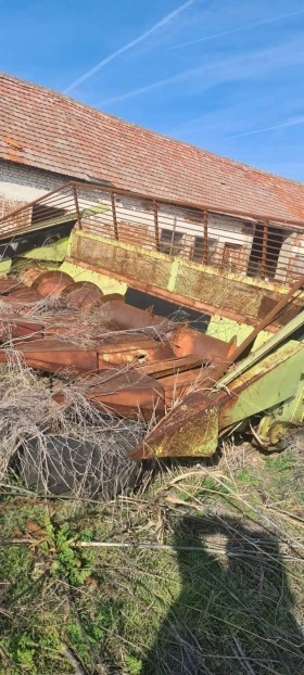 Комбайн Claas LEXION 460, снимка 9