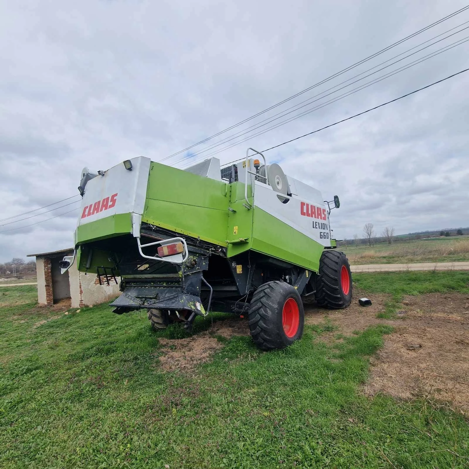 Claas LEXION 460 | Mobile.bg   15