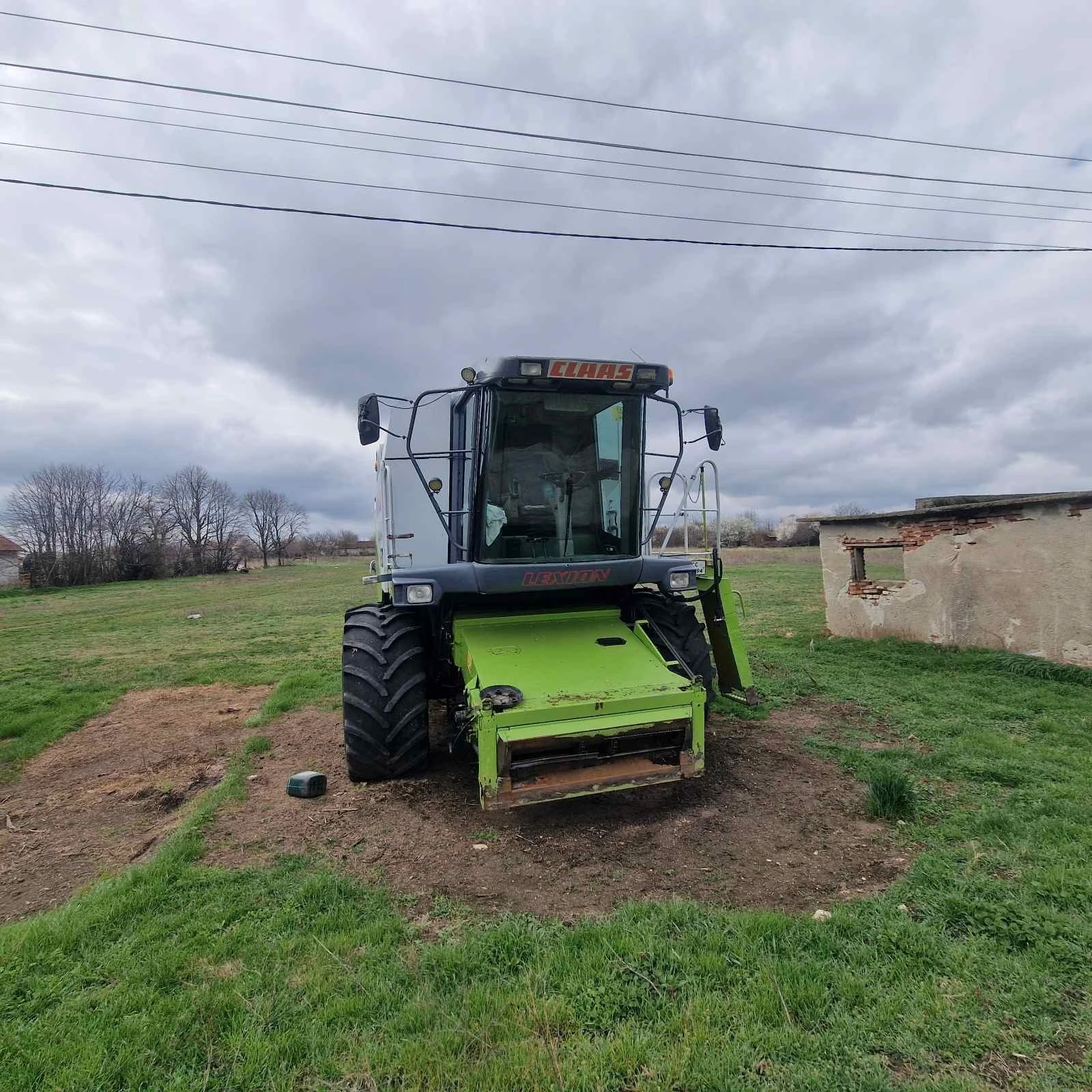  Claas LEXION 460 | Mobile.bg   16