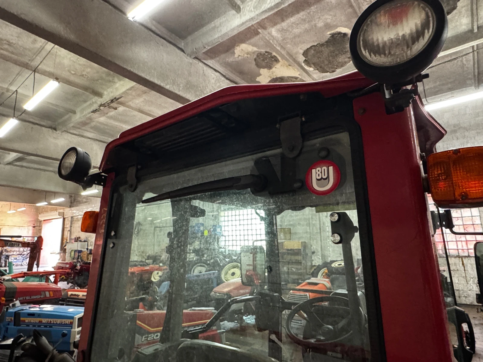 Трактор Yanmar EG227, снимка 12 - Селскостопанска техника - 55042056