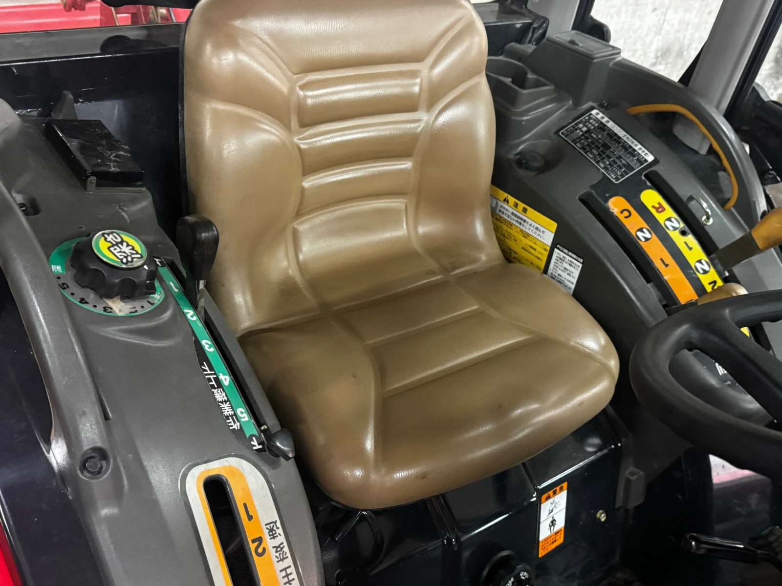 Трактор Yanmar EG227, снимка 5 - Селскостопанска техника - 55042056