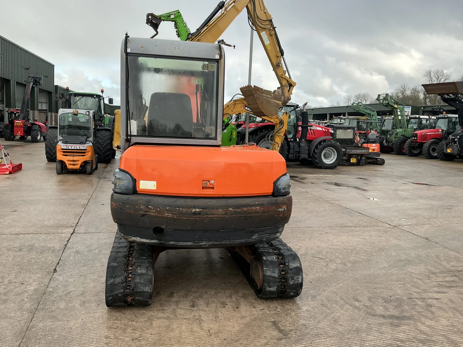 Багер Hitachi ZAXIS 50 CLR, снимка 2 - Индустриална техника - 53812483